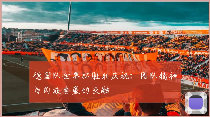 德国队世界杯胜利庆祝：团队精神与民族自豪的交融